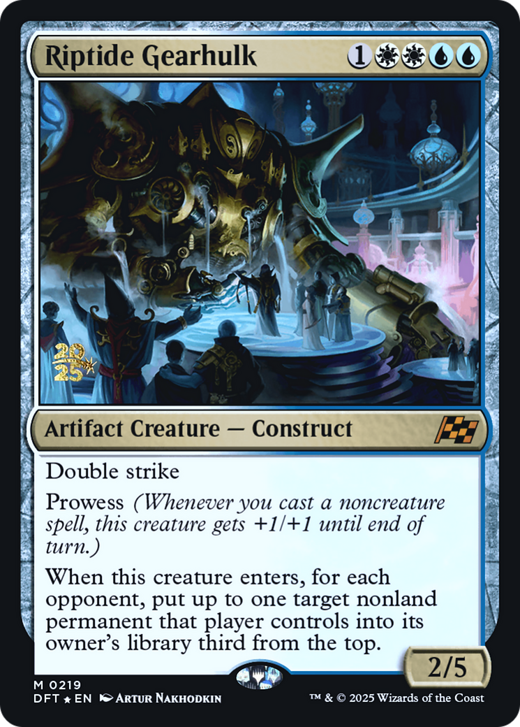 Riptide Gearhulk (0219) (Prerelease) - Foil