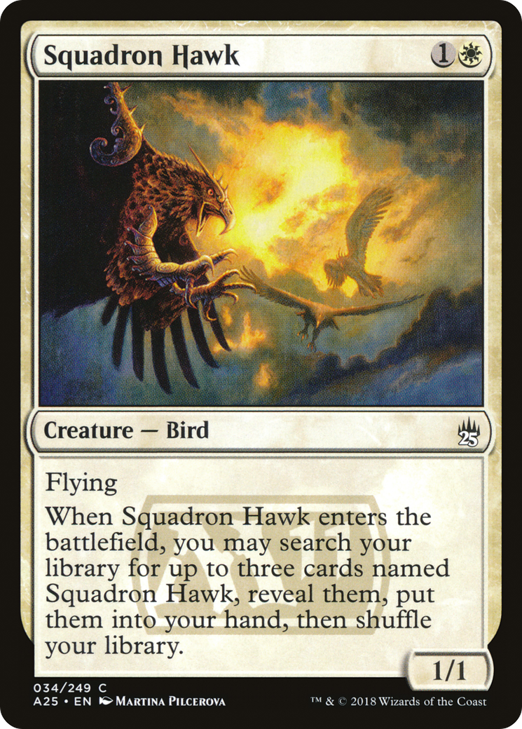 Squadron Hawk - Foil