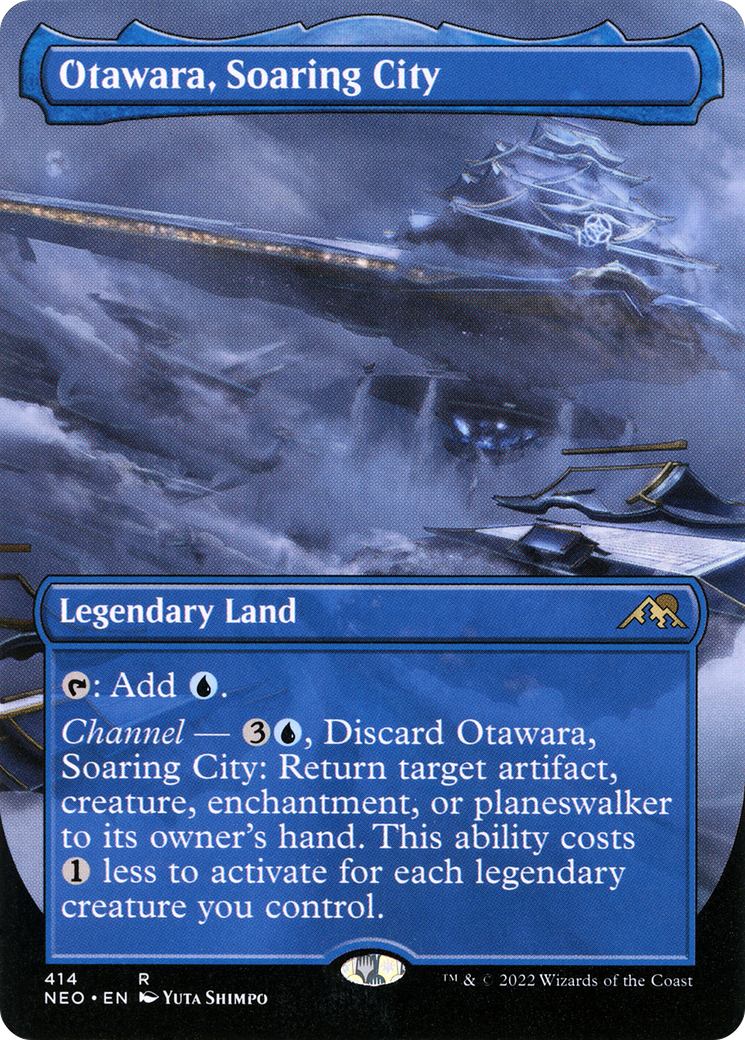 Otawara, Soaring City (414) (Borderless)