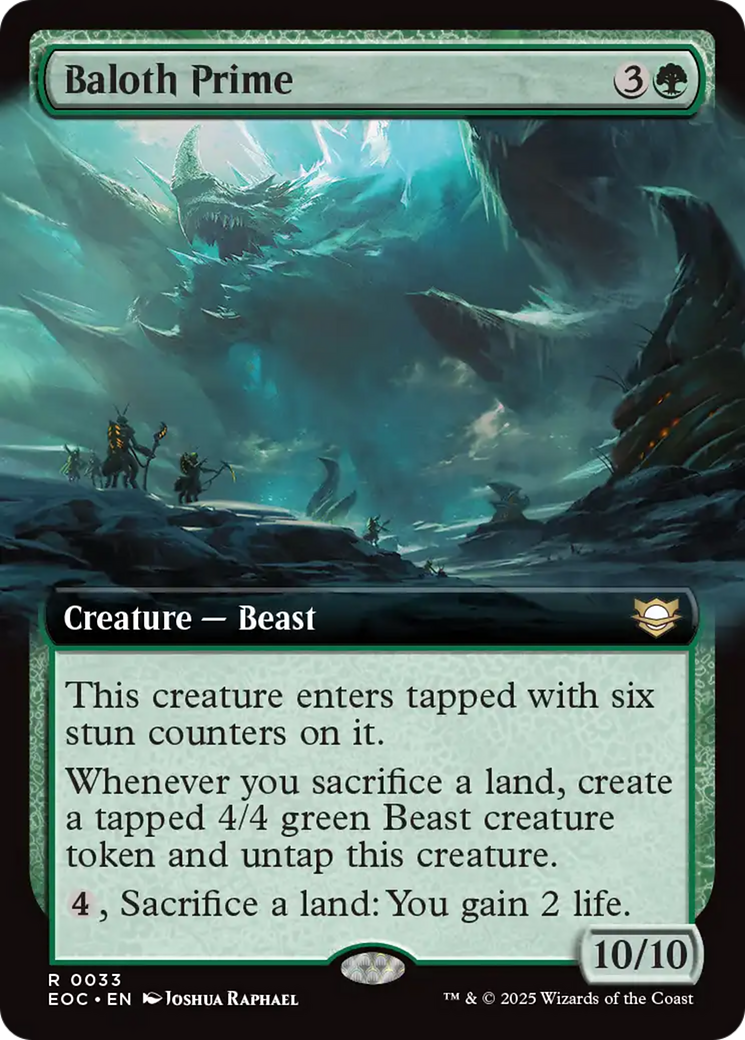 Baloth Prime (0033) (Extended Art)