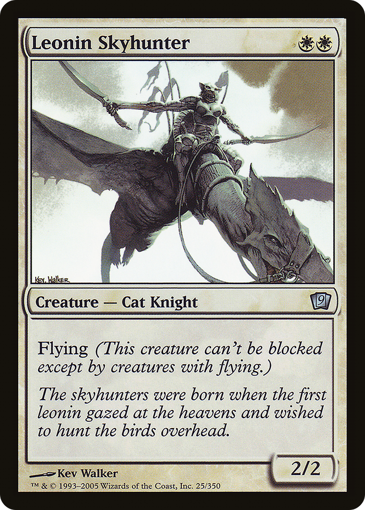 Leonin Skyhunter - Foil