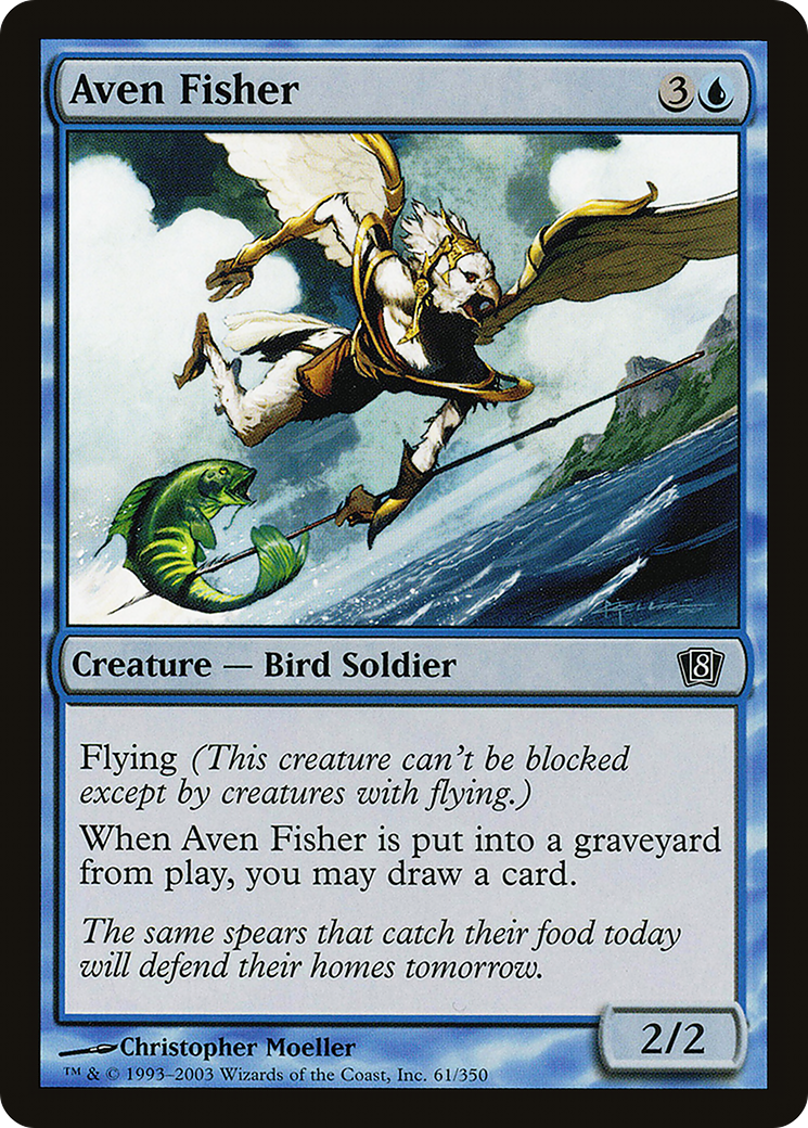 Aven Fisher - Foil