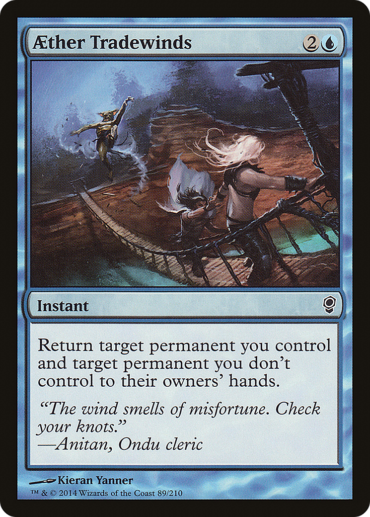 Aether Tradewinds - Foil