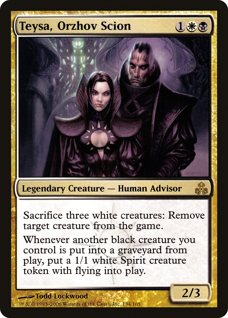 Teysa, Orzhov Scion - Foil