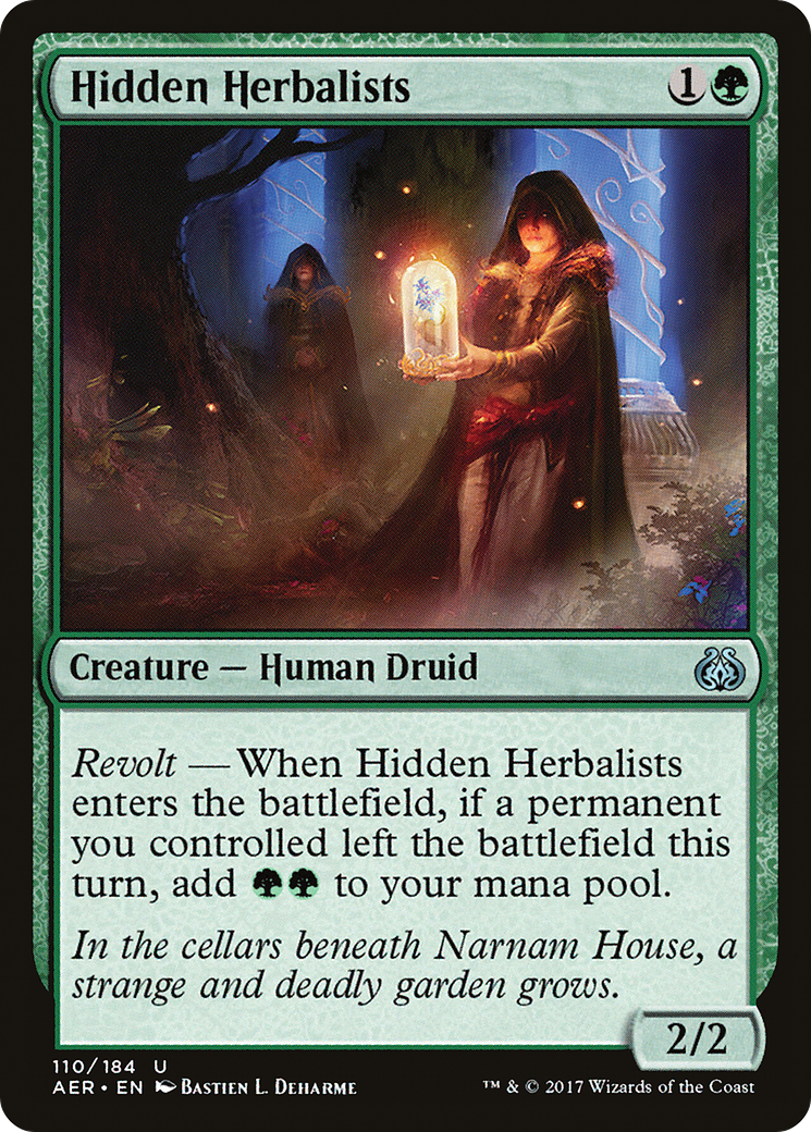 Hidden Herbalists - Foil