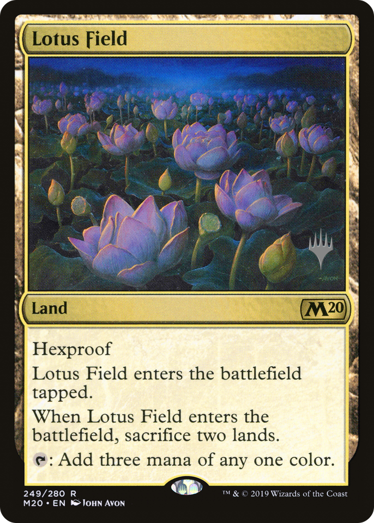 Lotus Field (249) (Promo Pack) - Foil