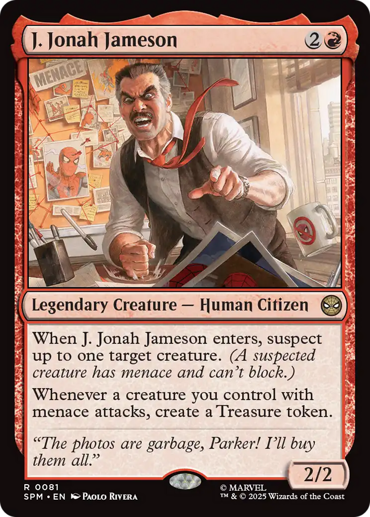 J. Jonah Jameson