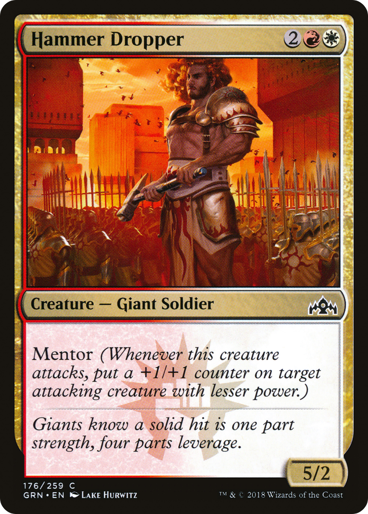 Hammer Dropper - Foil