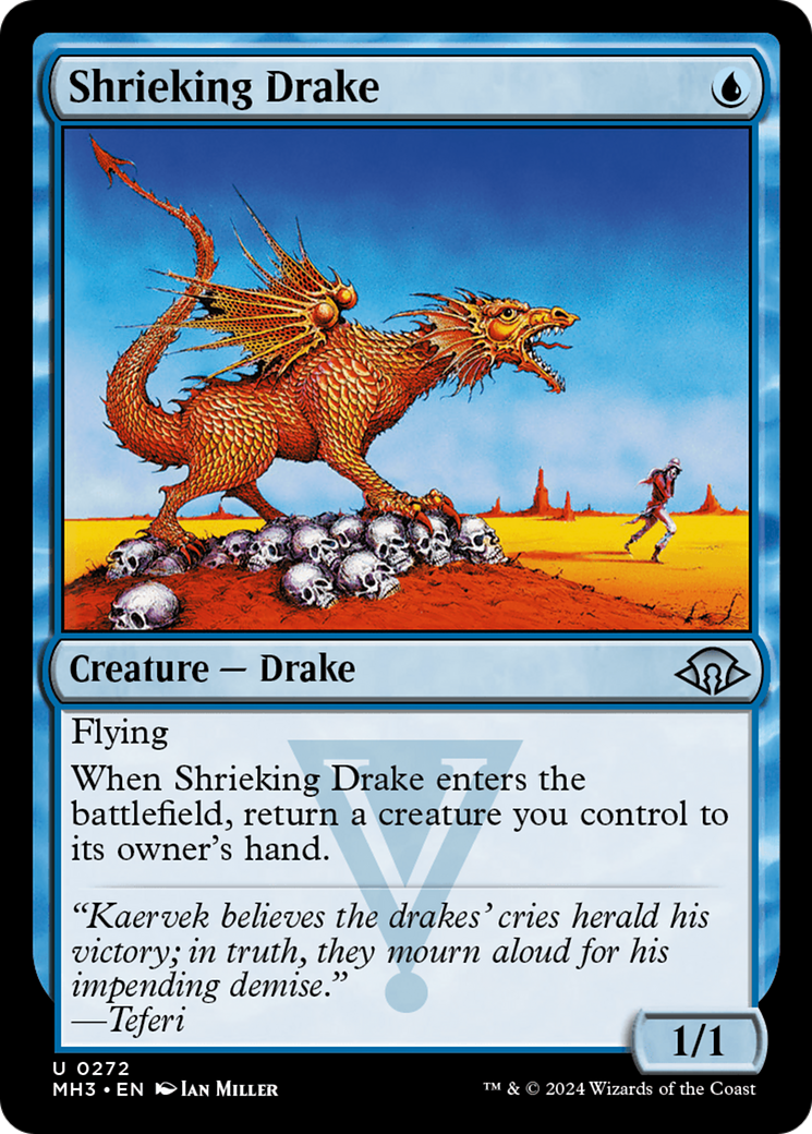 Shrieking Drake - Foil
