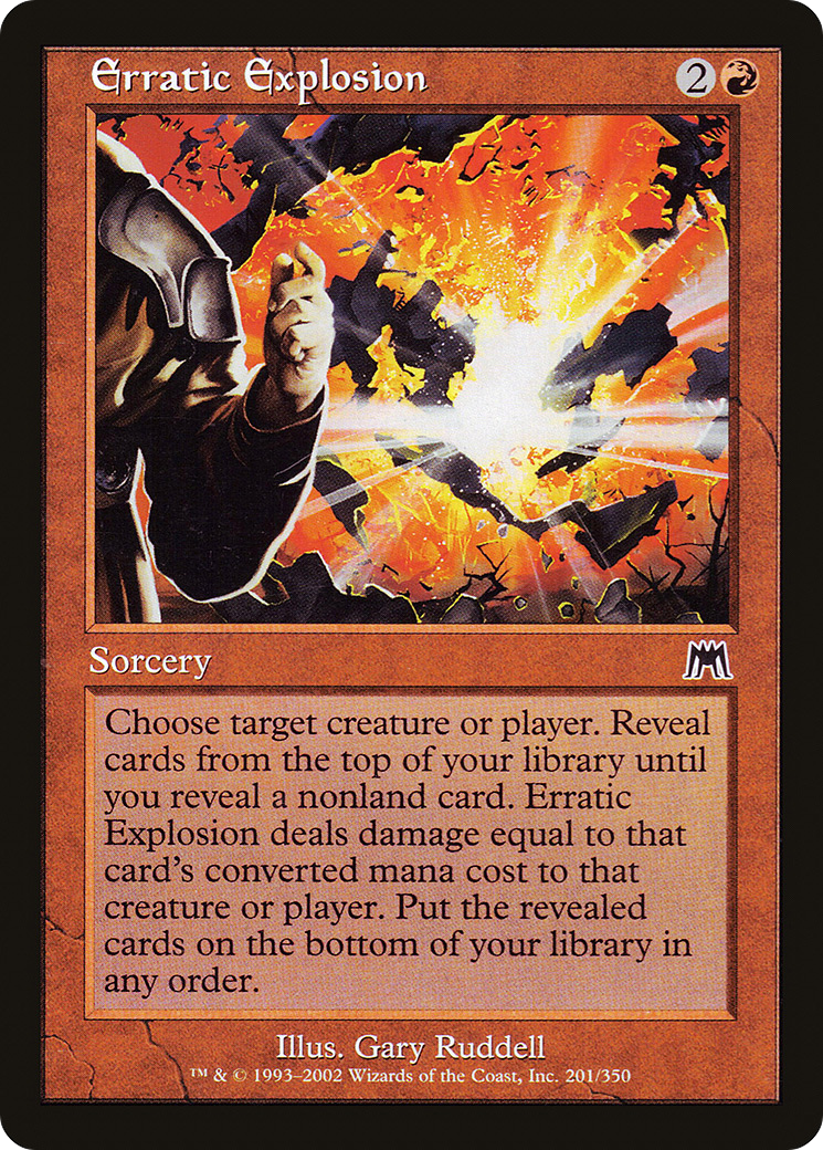 Erratic Explosion - Foil