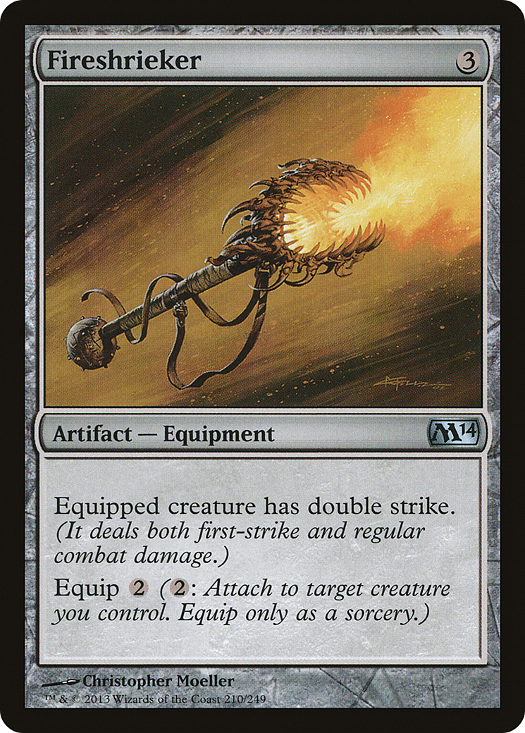 Fireshrieker - Foil