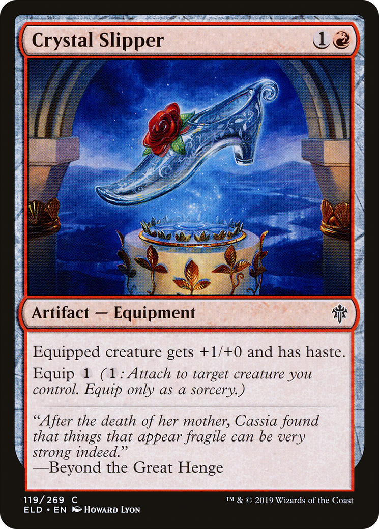 Crystal Slipper
