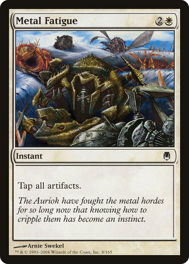Metal Fatigue - Foil