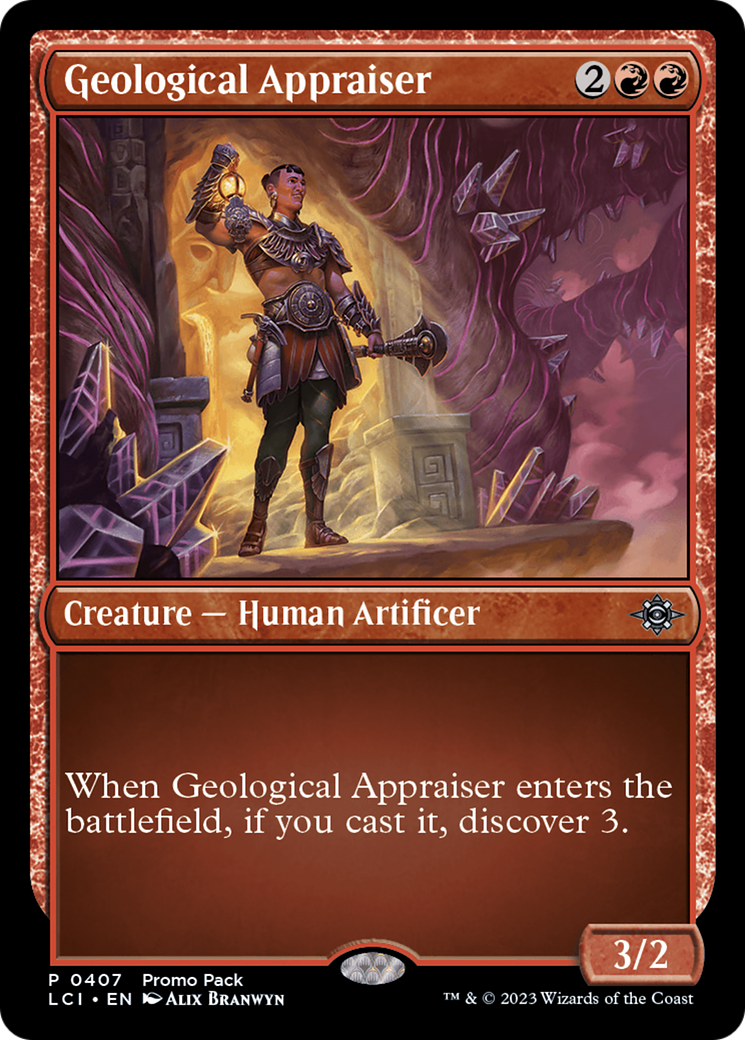 Geological Appraiser (0407) (Promo Pack)
