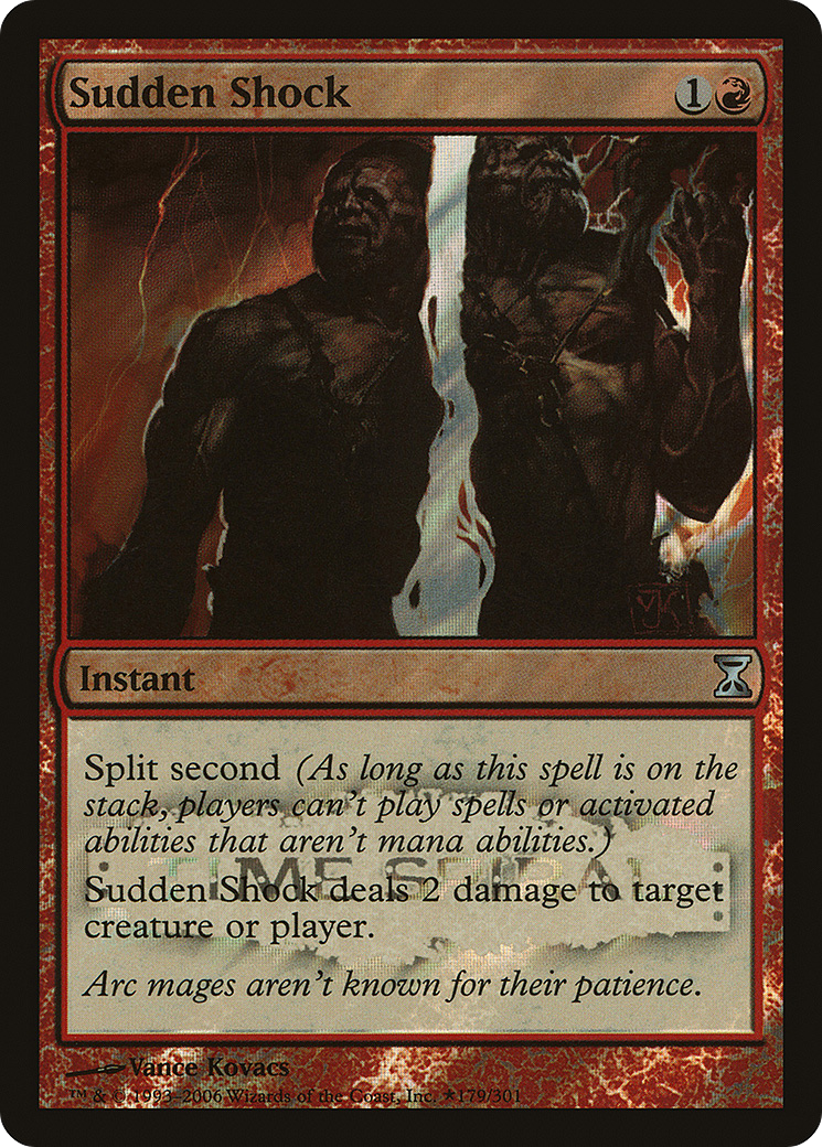 Sudden Shock (179) - Foil