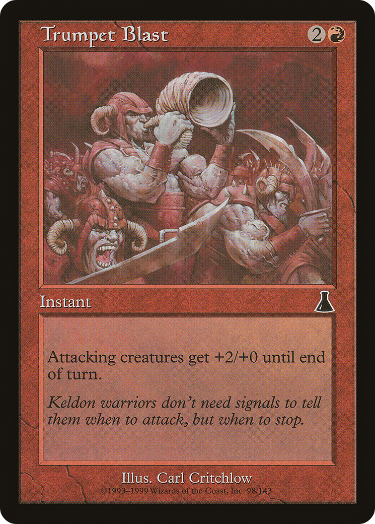 Trumpet Blast - Foil