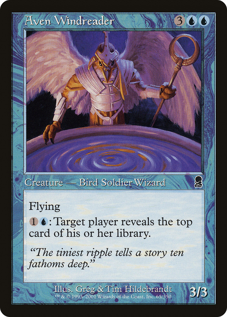 Aven Windreader - Foil