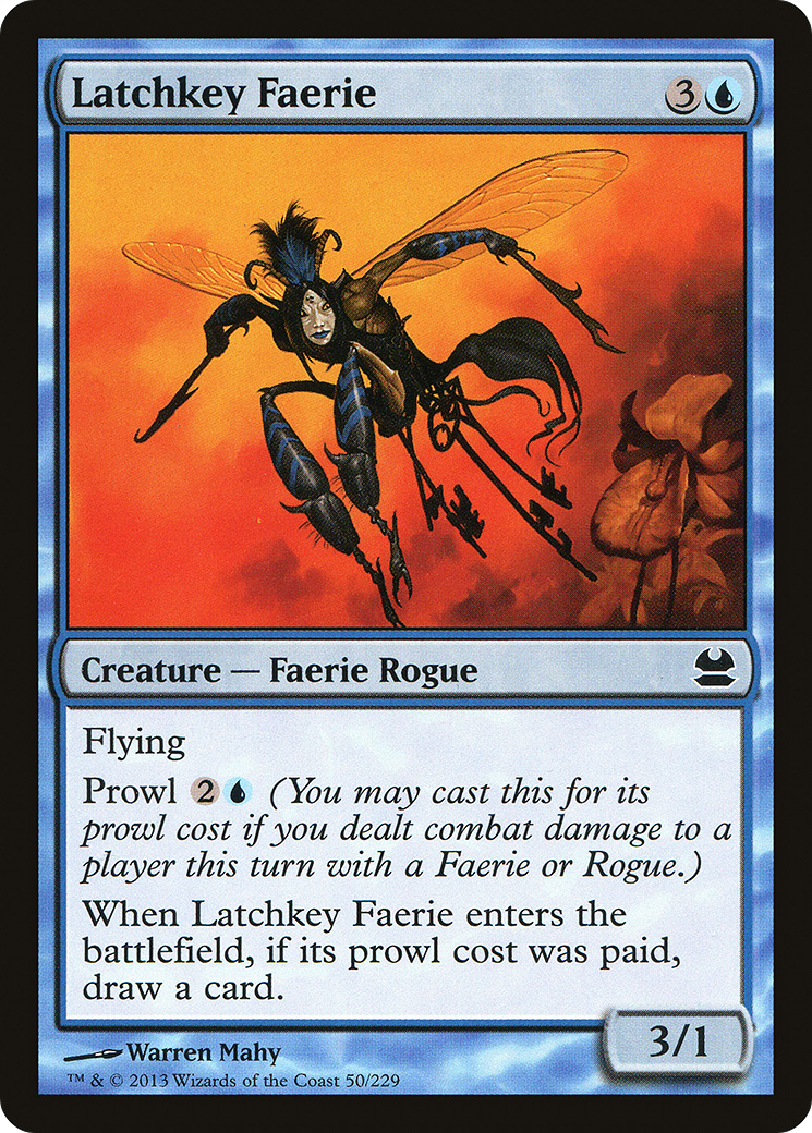 Latchkey Faerie - Foil