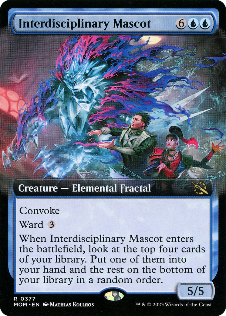 Interdisciplinary Mascot (0377) (Extended Art)
