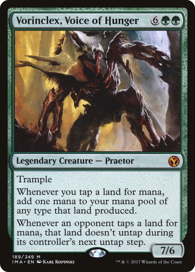 Vorinclex, Voice of Hunger - Foil