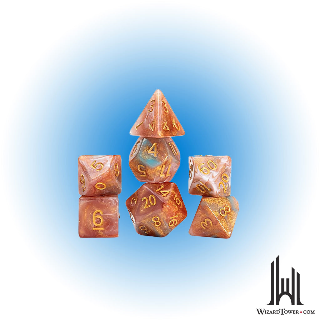 Dice Set - Aether Heavenly 7ct