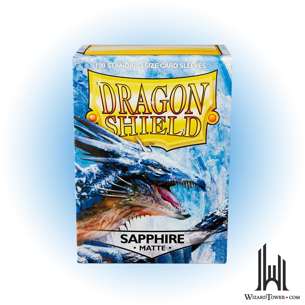 Deck Protectors - Dragon Shield Matte Sapphire 100ct