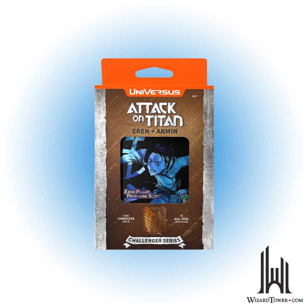 Universus Attack on Titan Battle for Humanity Challenger Series Deck - Eren / Armin