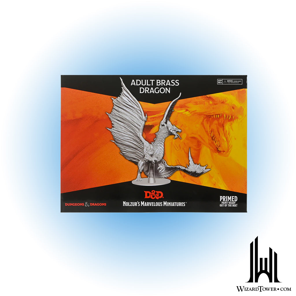 Unpainted Miniature - Dungeons & Dragons - Adult Brass Dragon