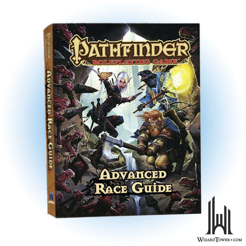 Pathfinder Book - Advanced Race Guide – Wizard's Tower