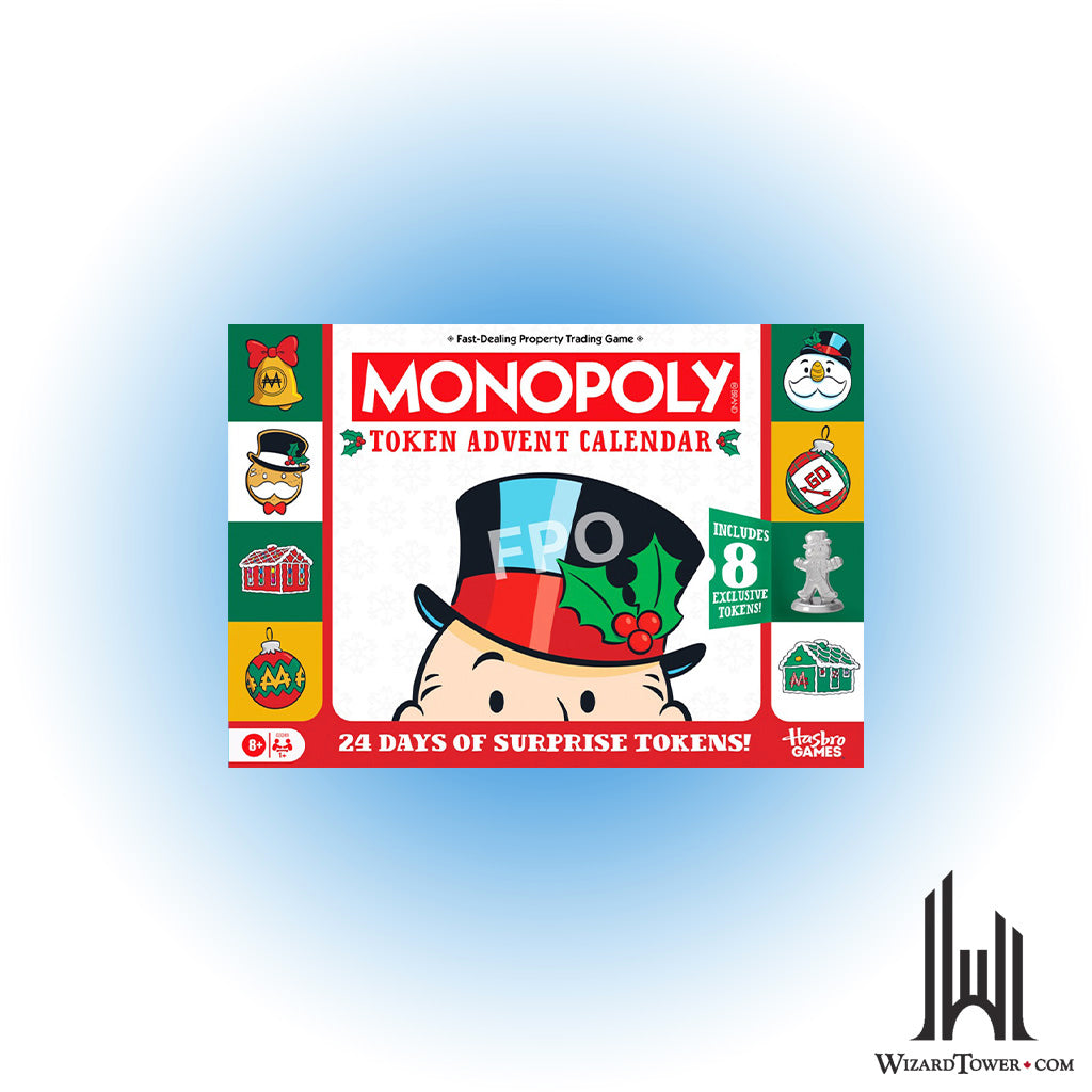 Advent Calendar - Monopoly Token