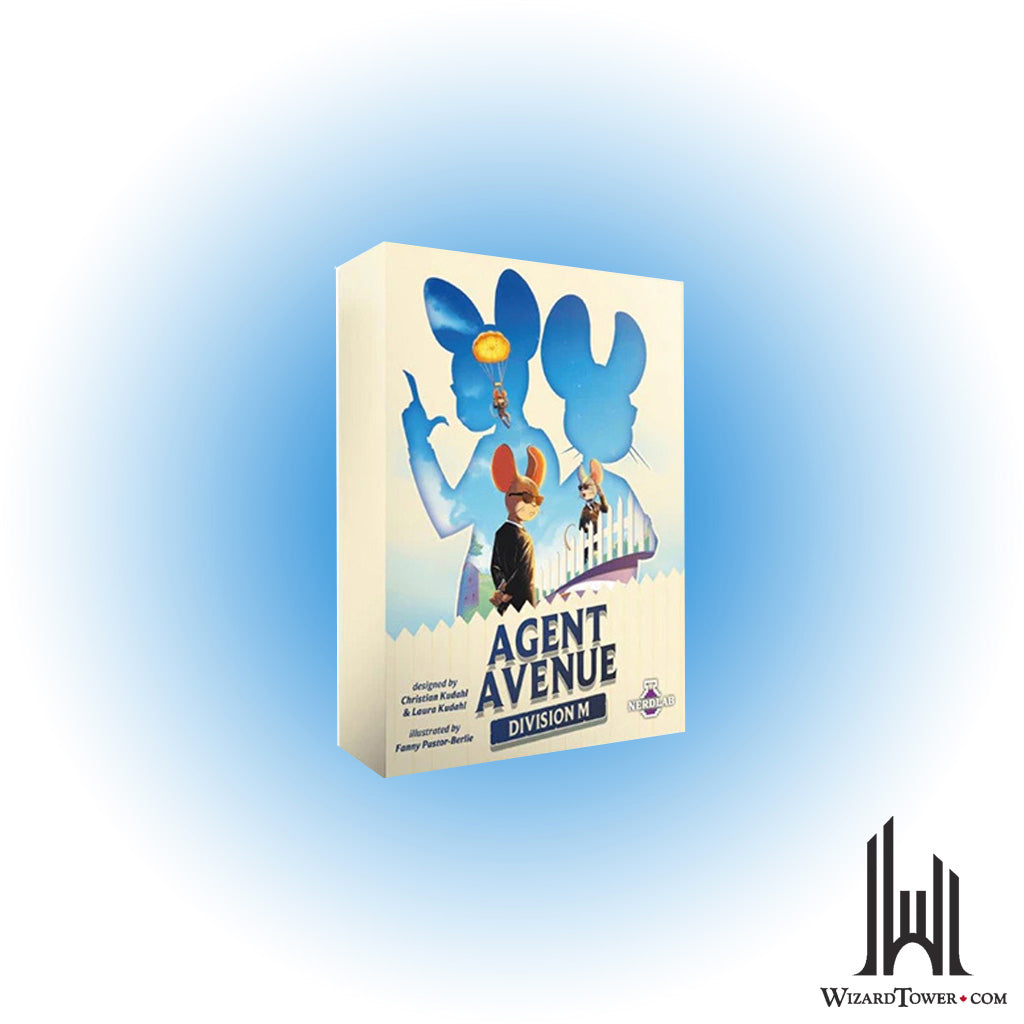 Agent Avenue: Division M