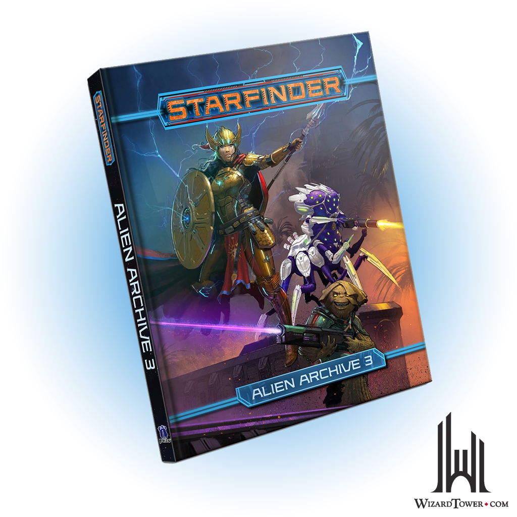 Starfinder Book - Alien Archive 3