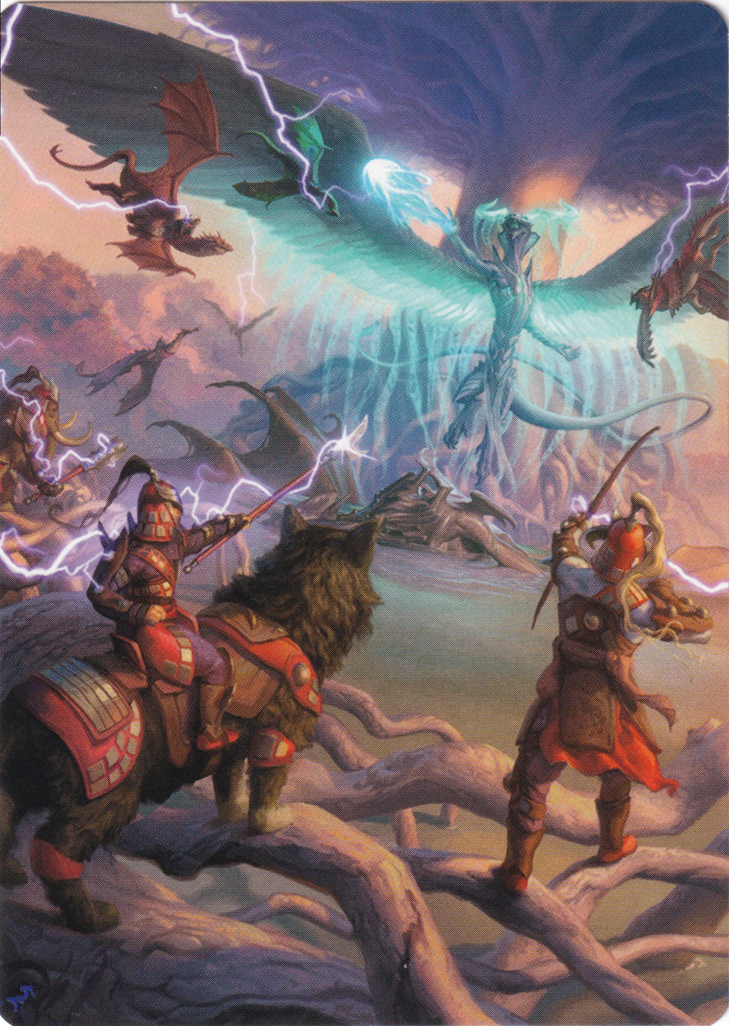All-Out Assault (50/54) Art Card