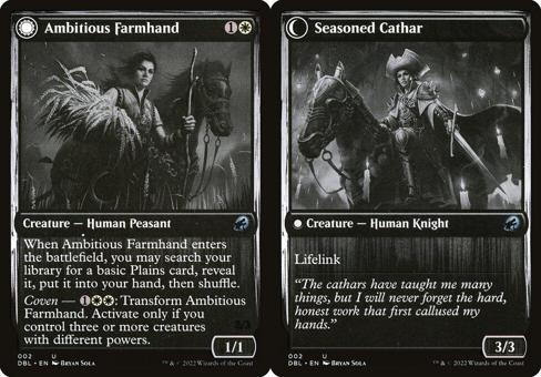 Ambitious Farmhand // Seasoned Cathar - Foil