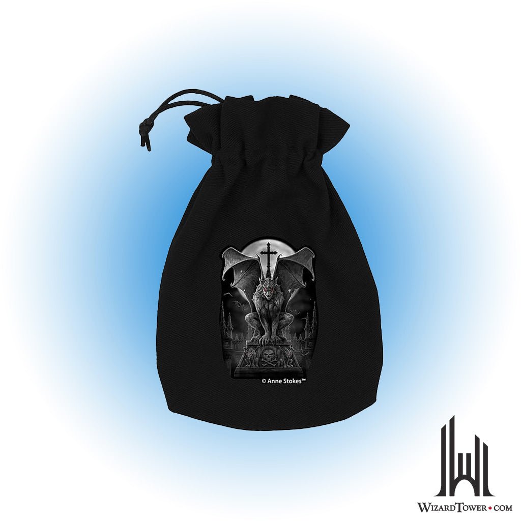Dice Pouch - Anne Stokes Gargoyle