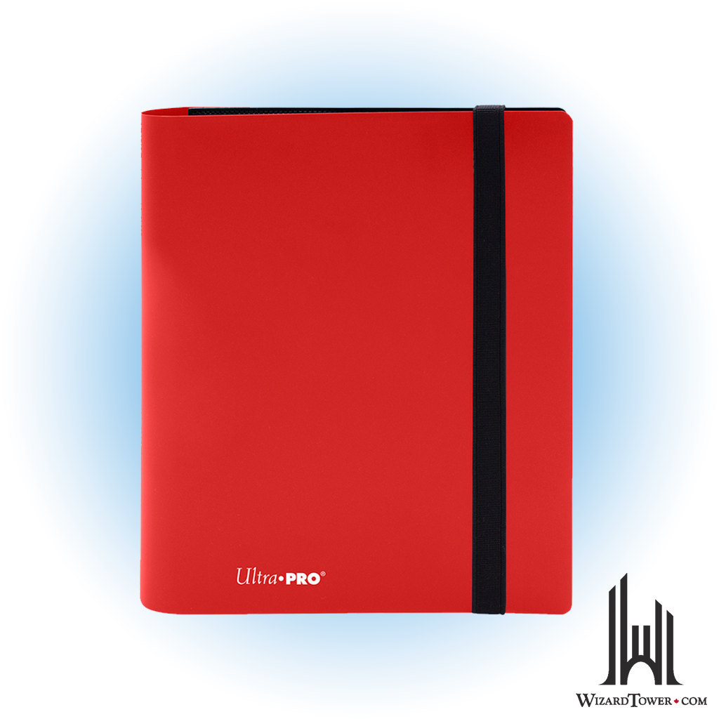 Binder - Eclipse Apple Red 4-Pocket