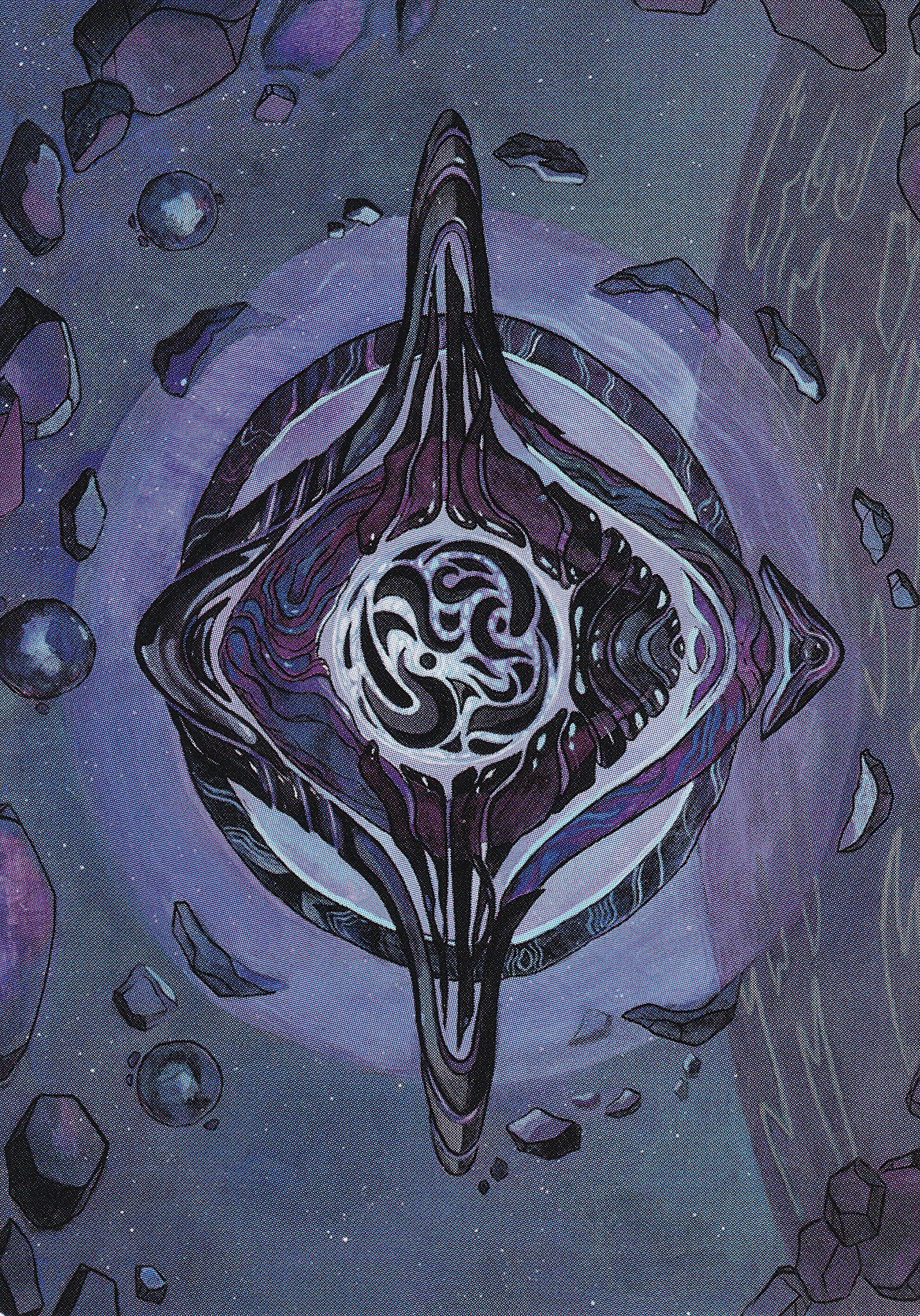 Archenemy's Charm (11/54) Art Card