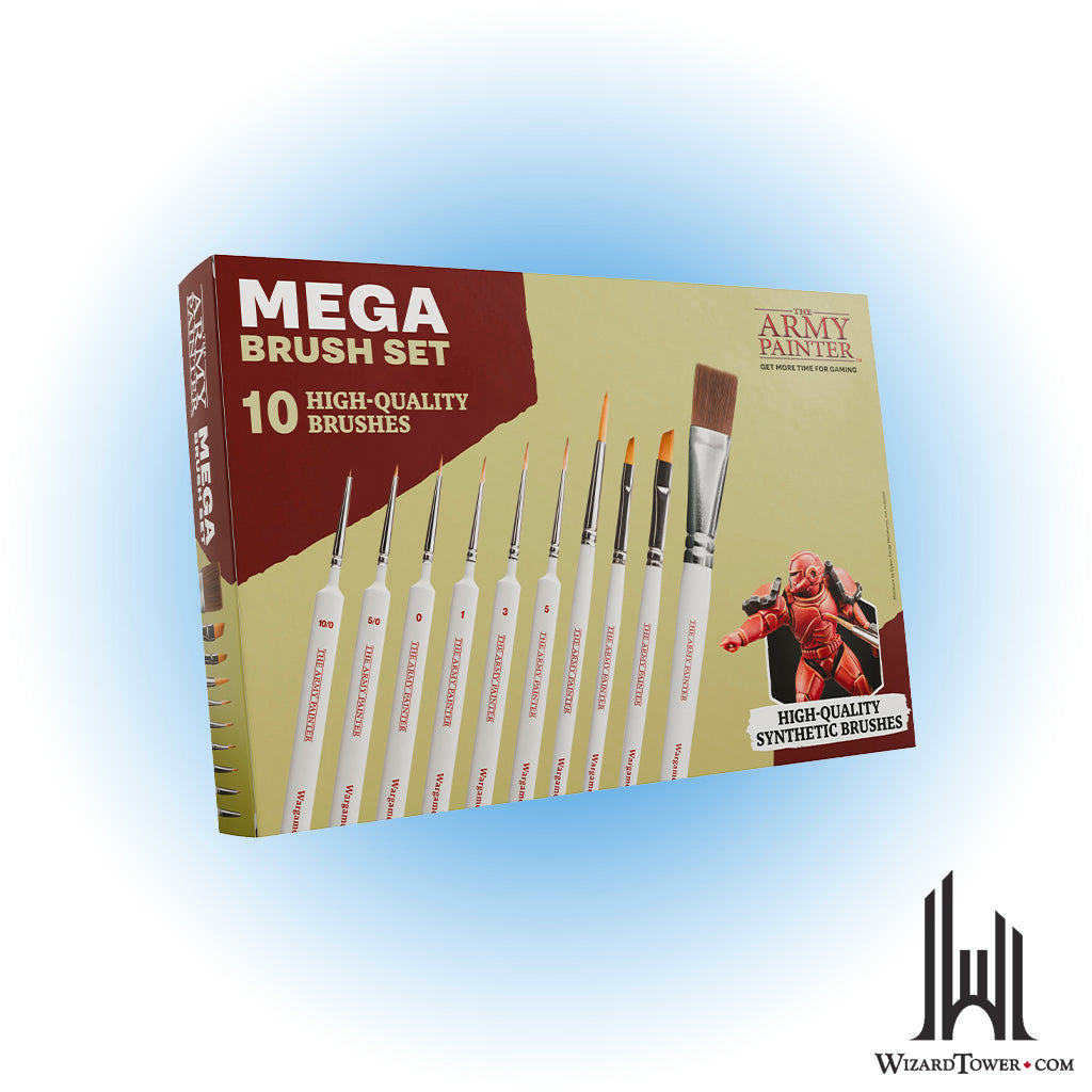 Army Painter Mega Brush Set