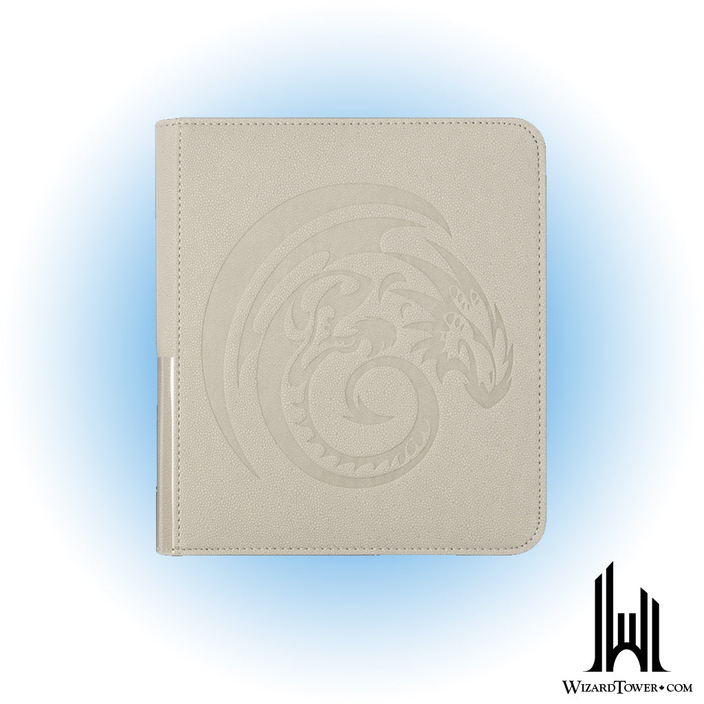 Binder - Dragon Shield Zipster Small Ashen White