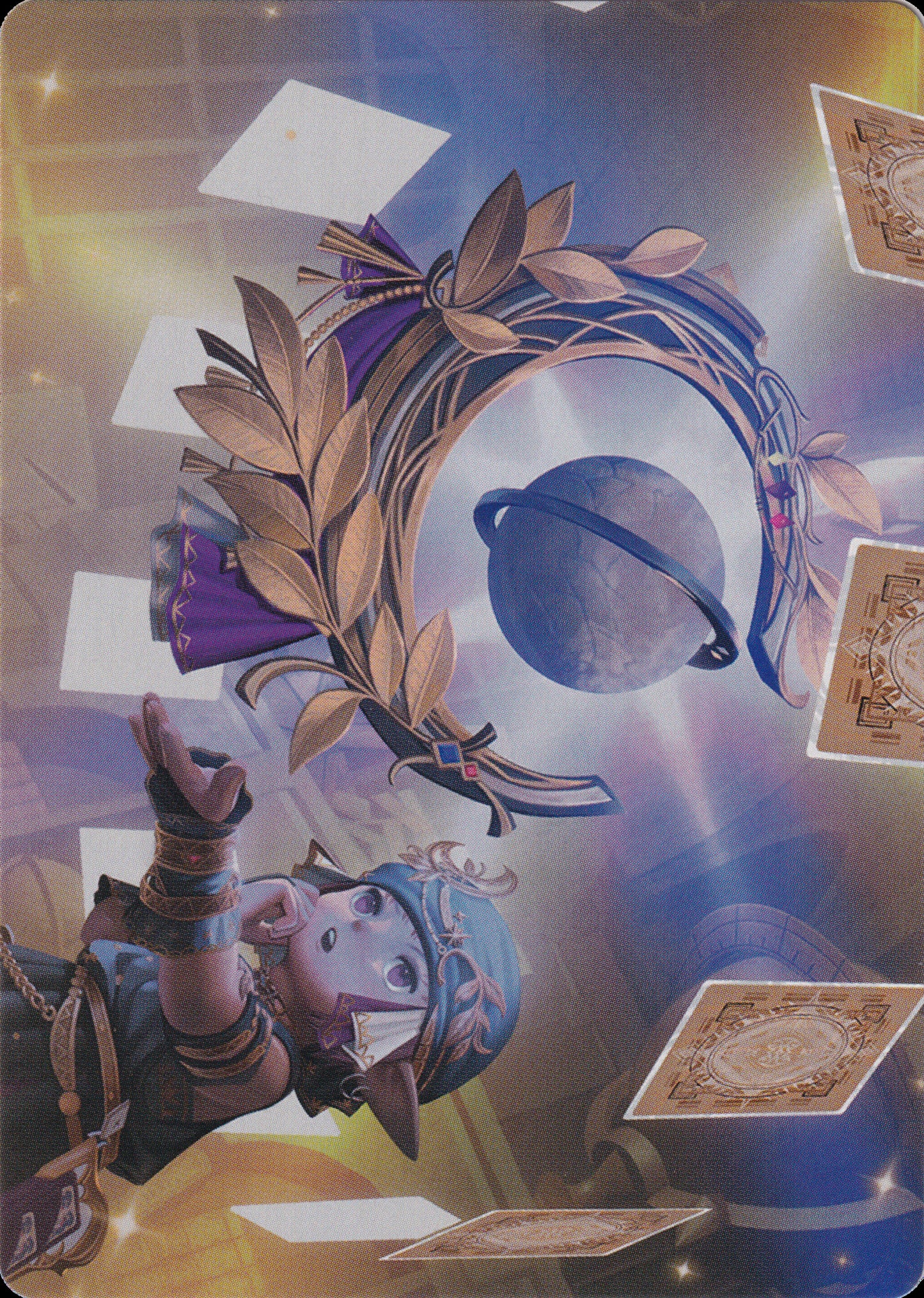 Astrologian's Planisphere (04/53) Art Card