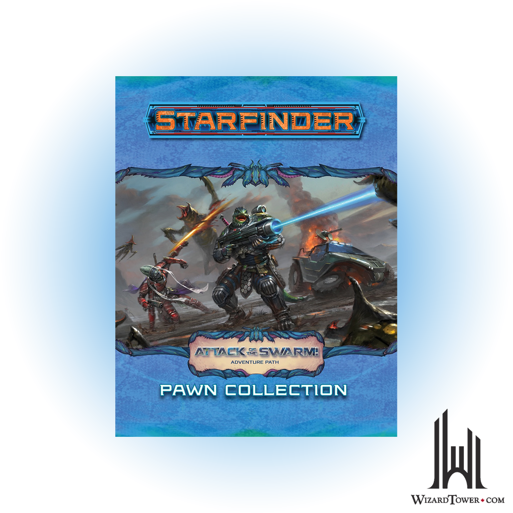 Starfinder Pawns - Attack of the Swarm Collection