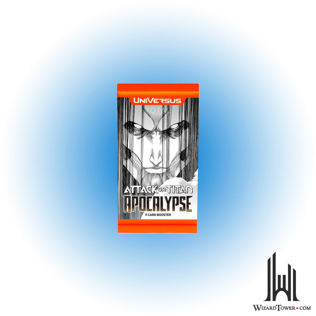 Universus Attack on Titan Apocalypse Booster Pack