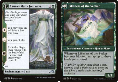 Azusa's Many Journeys // Likeness of the Seeker - Foil