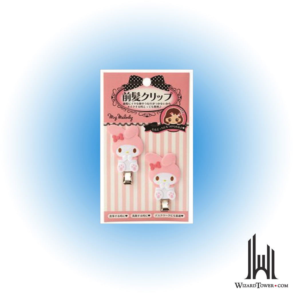 Bangs Clip Set - Silver My Melody