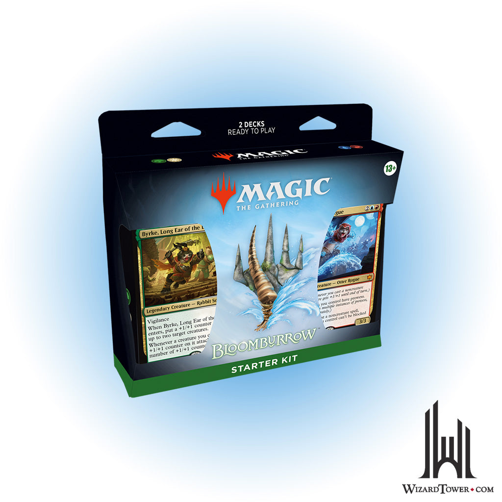 Magic the Gathering Bloomburrow Starter Kit