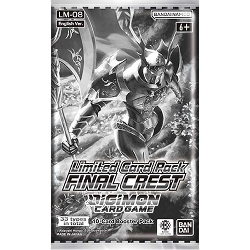 Digimon Limited Card Pack - Final Crest Booster Pack