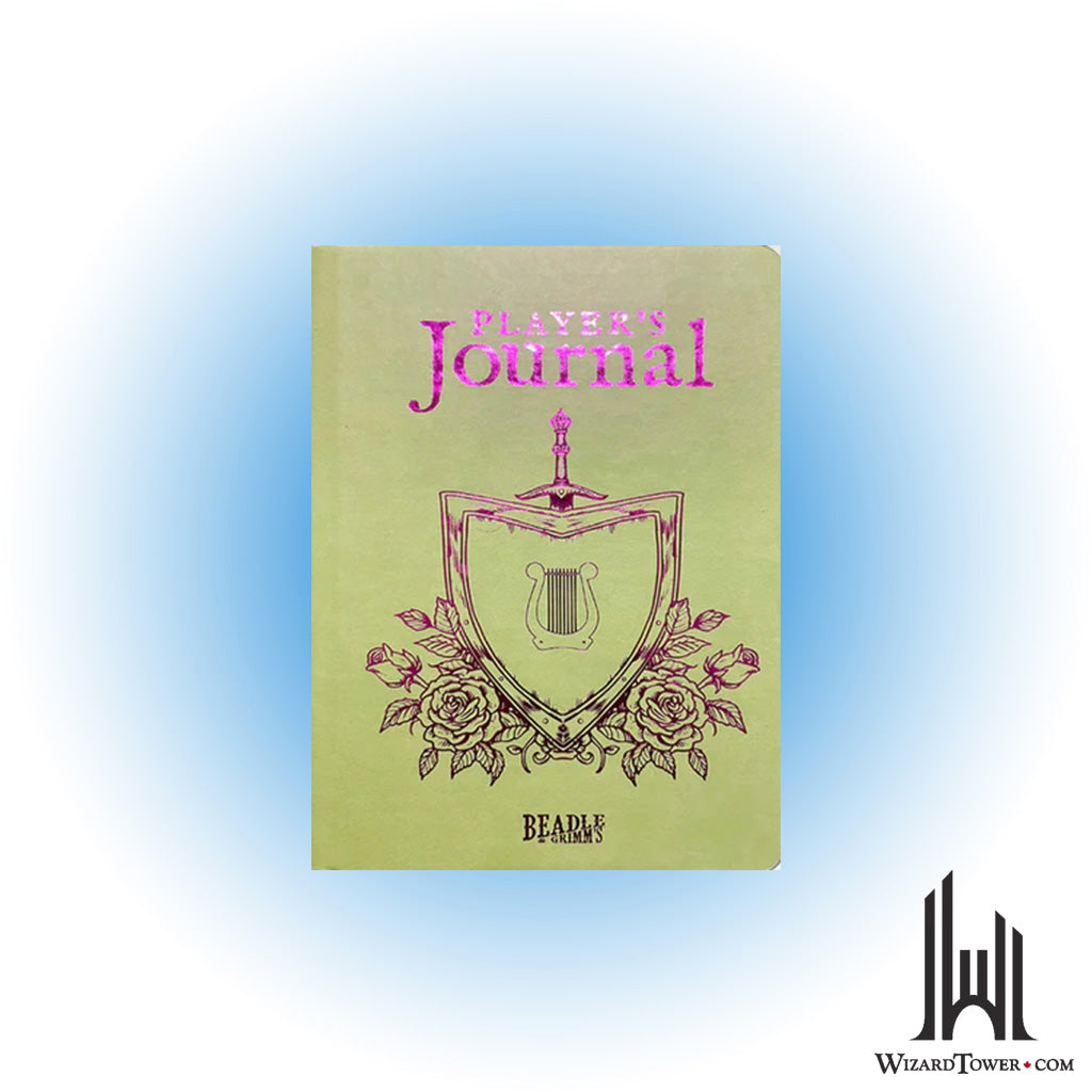 Journal - Beadle & Grimm's Player's Journal - Sage Green Shield