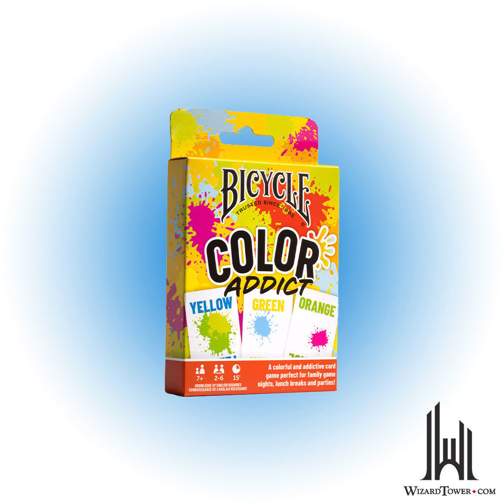 Bicycle Playing Cards - Color Addict