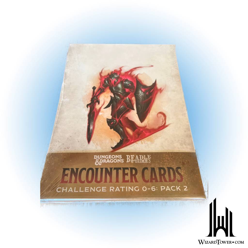 Beadle & Grimm Encounter Cards - Challenge 0-6 Pack 2