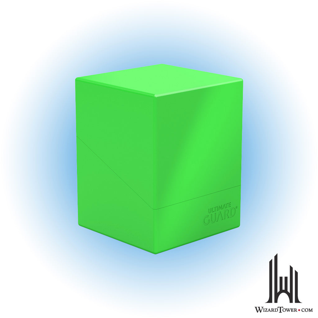 Deck Box - Boulder - Neon Green 100+